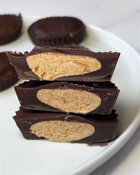 Protein Peanut Butter Cups Easy Five Ingredient Dessert