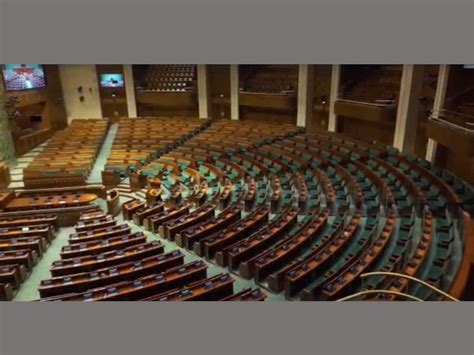 Pm Narendra Modi Will Inaugurate The New Parliament Building On May