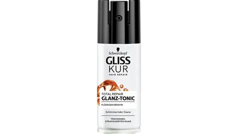 Schwarzkopf Gliss Kur Glanz Tonic Total Repair Ml Online Bestellen