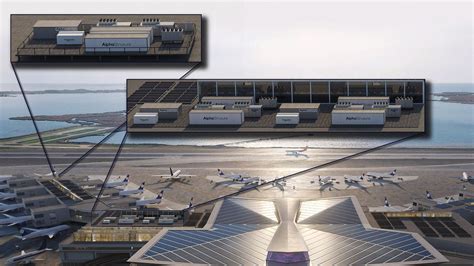 New Terminal One At Jfk Will Have Microgrid With Solar Energy In