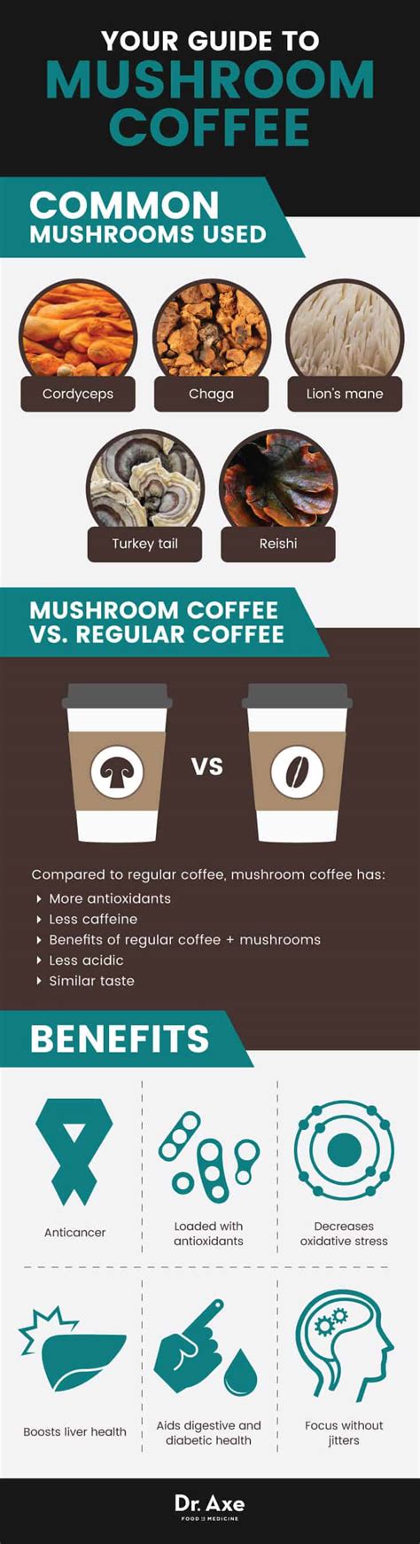 What Is Mushroom Coffee? Health Benefits and How to Make - Dr. Axe