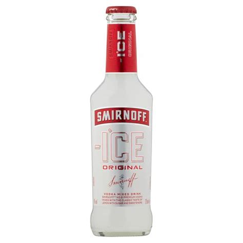 Smirnoff Ice 275ml Bottle 4 Vol Buy Now At Carry Out Off Licence