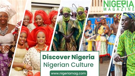 DISCOVER NIGERIA: NIGERIAN CULTURE | NigeriaMag