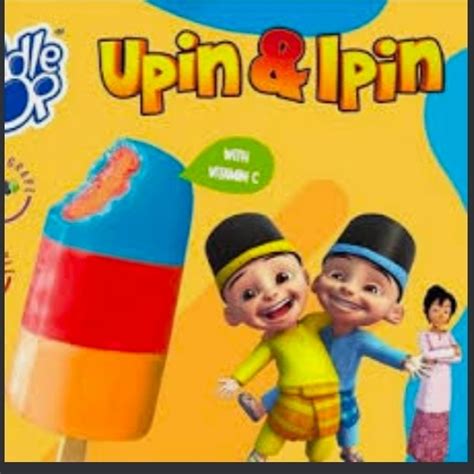 Jual Walls Ice Cream Paddle Pop Upin Ipin Jakarta Selatan Ice Cream