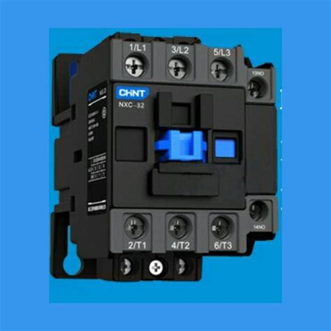 Jual Kontaktor Chint NXC 25 11kW 3P 220V Contactor 1NO 1NC Di Lapak