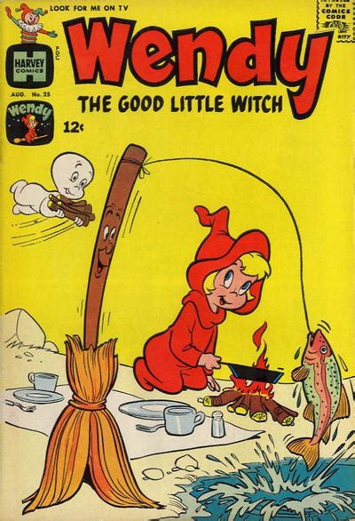 Wendy The Good Little Witch 25 Comic Book Wendy 25