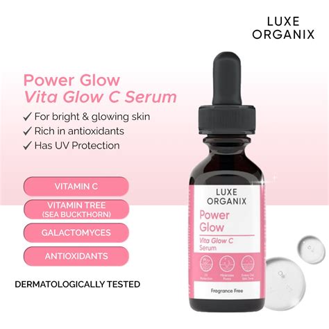 Luxe Organix Luxe Organix Power Glow Vita C Serum 30ml Watsons