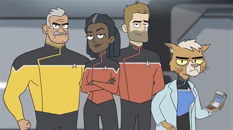 See the Voice Cast Behind the ‘Star Trek: Lower Decks’ Characters