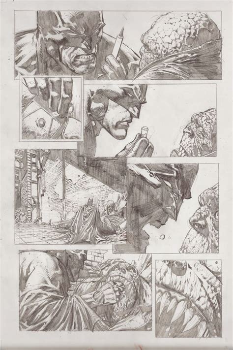 Why Not A Blog David Finch Pencils David Finch Comic Book Drawing