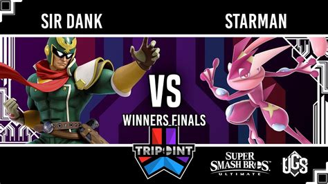 Tripoint Smash Winners Finals Sir Dank Captain Falcon Vs