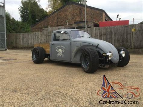 VW Beetle 1969 Volks Rod Pick Up Rat Rod Hot Rod Patina Only 200 Miles