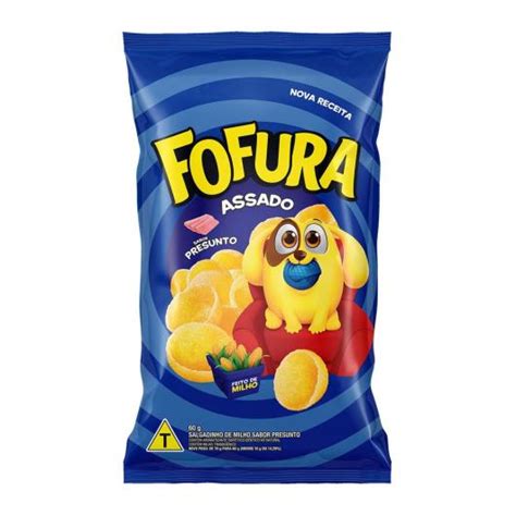 Salgadinho De Milho Fofura Presunto 60g Sonda Supermercado Delivery