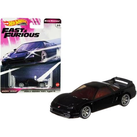 Mattel Hot Wheels Fast Furious Honda Nsx Type R Model Car Ct