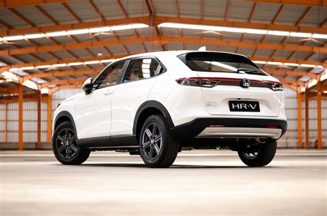 Honda Hr V A Compact Crossover With A Powerful Engine New