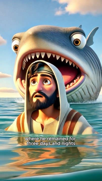 Jonah And The Whale Animated Bible Story Biblestories Animatedfaith Bibleshorts Youtube