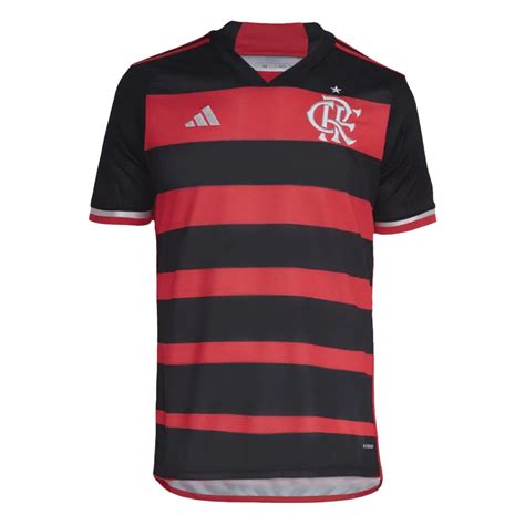 Camiseta Cr Flamengo Primera Equipaci N Local Hombre Versi N