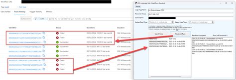 Logic App Consumption Bulk Failed Runs Resubmit Tool Sandro Pereira