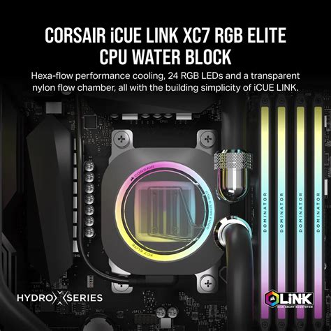 CORSAIR ICUE LINK XC7 RGB Elite Everything You Need To Know CORSAIR