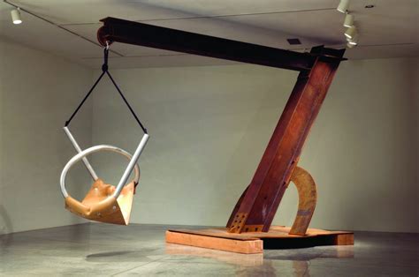 Mark Di Suvero Sculpture