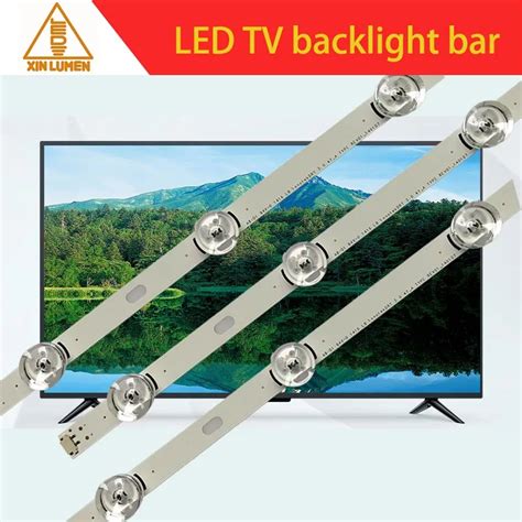 Universal New 59cm Led Backlight 6leds For Lg 32 Inch Tv Innotek Drt 3