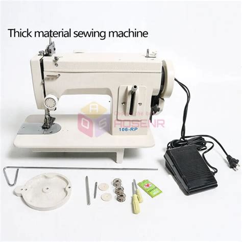 Heavy Duty Industrial Leather Sewing Machine For Efficient Crinoline Fabric Sewage From ...