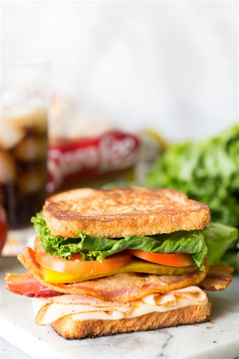 Easy Chicken Club Sandwich Easy Peasy Meals