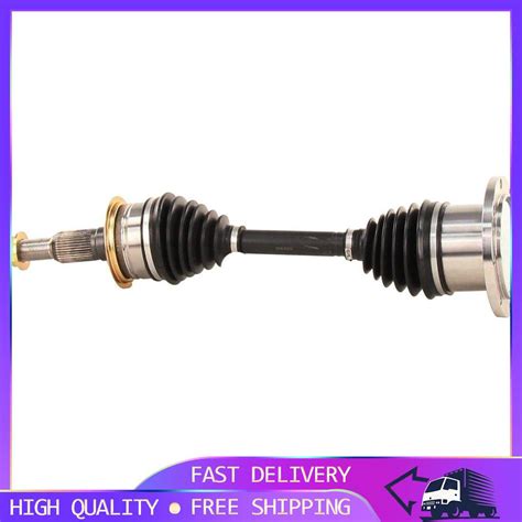 Trakmotive Front Cv Axle Shafts Set Of For Chevy Silverado Gmc Sierra