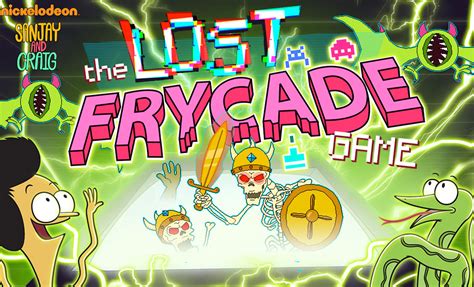 Sanjay and Craig: The Lost Frycade Game - Play Online on Flash Museum 🕹️