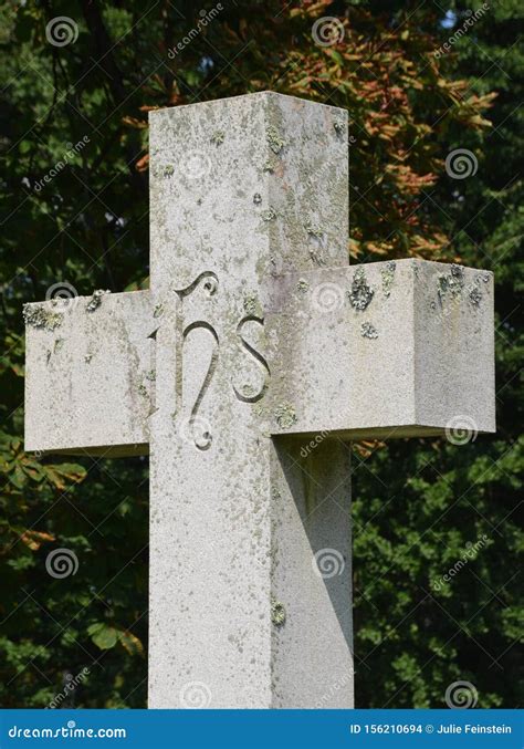 Ihs Crucifix Stock Photo Image Of Christ Christian 156210694