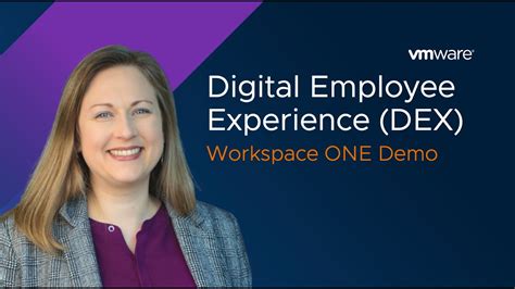 VMware Workspace ONE Digital Employee Experience DEX Overview Demo