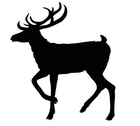 Deer Clipart Silhouette image - ClipartLib