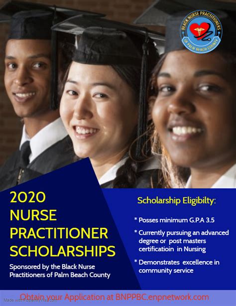 Black Nurse Practitioner 2020-2021 Scholarship Cycle is now open ...