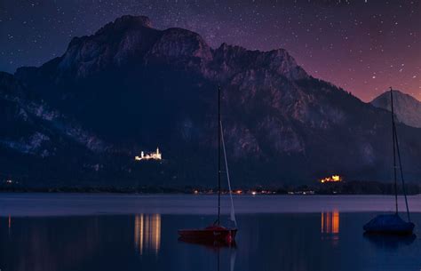 Beach at Forggensee, Germany