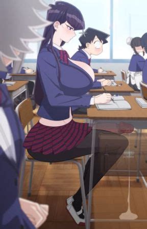 Komi San Futanari X Harem El Primer D A De Komi San En Preparatoria