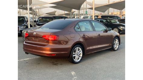 Used Volkswagen Jetta SEL Gcc 2017 Excellent Condihion Full Option