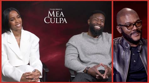 Mea Culpa Interviews Kelly Rowland Trevante Rhodes Tyler Perry Talk