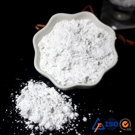 High Content White Chemical Powder CaCO3 Calcium Carbonate For Rubber