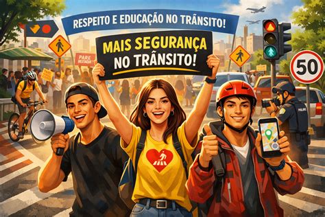 O Condutor Que Age Em Favor Da Segurança No Trânsito - Jovens na Revolução da Segurança no Trânsito – Blog do trânsito