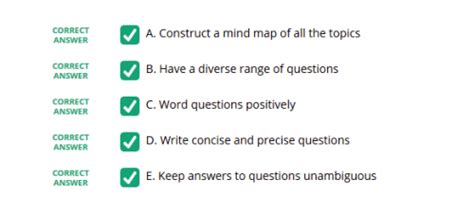 Multiple Choice Questions Getting Them Right Elearning Industry