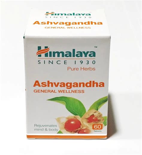 Himalaya Ashwagandha Tablet At Rs Bottle Himalaya Ashvagandha