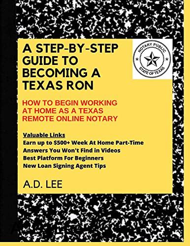 A Step By Step Guide To Becoming A Texas Ron How To Begin Working At