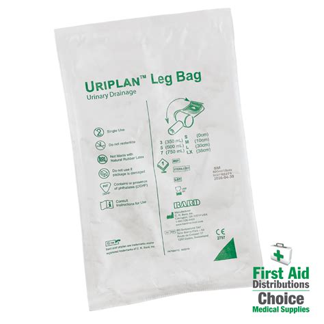 Uriplan Leg Bag 500ml Sterile With 10cm Inlet Bard 1 In 2022 Bard