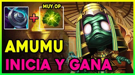 El Mejor Support Amumu Support S Espa Ol C Mo Jugar Amumu