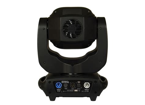 BriteQ BT METEOR LED Moving Head Spot Huss Light Sound