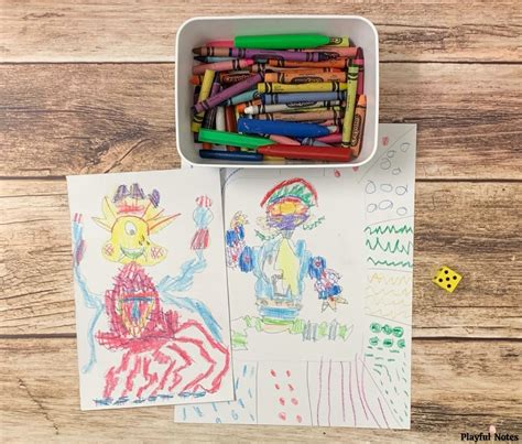 5 fun drawing games for kids that will boost their creativity – Playful ...