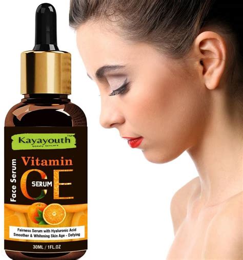 Kayayouth Vitamin C With E Face Serumskin Clearingskin Repair Face Serum And Face Brightening