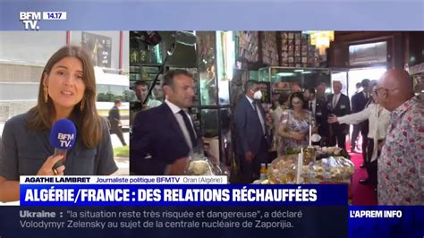 Algérie France des relations réchauffées Quel bilan pour la visite d