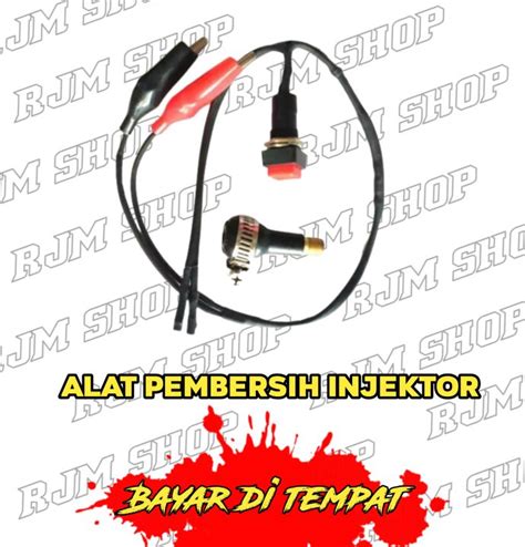 ALAT PEMBERSIH INJECTOR INJECTOR CLEANER INJEKSI BAYAR DI TEMPAT