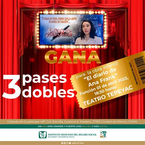 Imss On Twitter D A Mundial Del Teatro Gana Uno De Los Pases