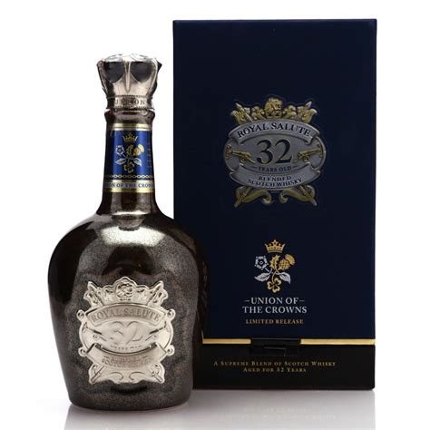 Chivas Royal Salute 32 Year Old Union Of The Crowns 50cl Whisky